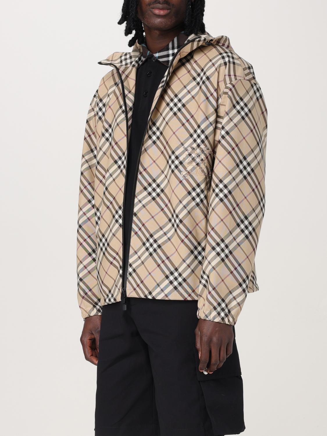 BURBERRY JACKE: Jacke herren Burberry, Nude - Img 4