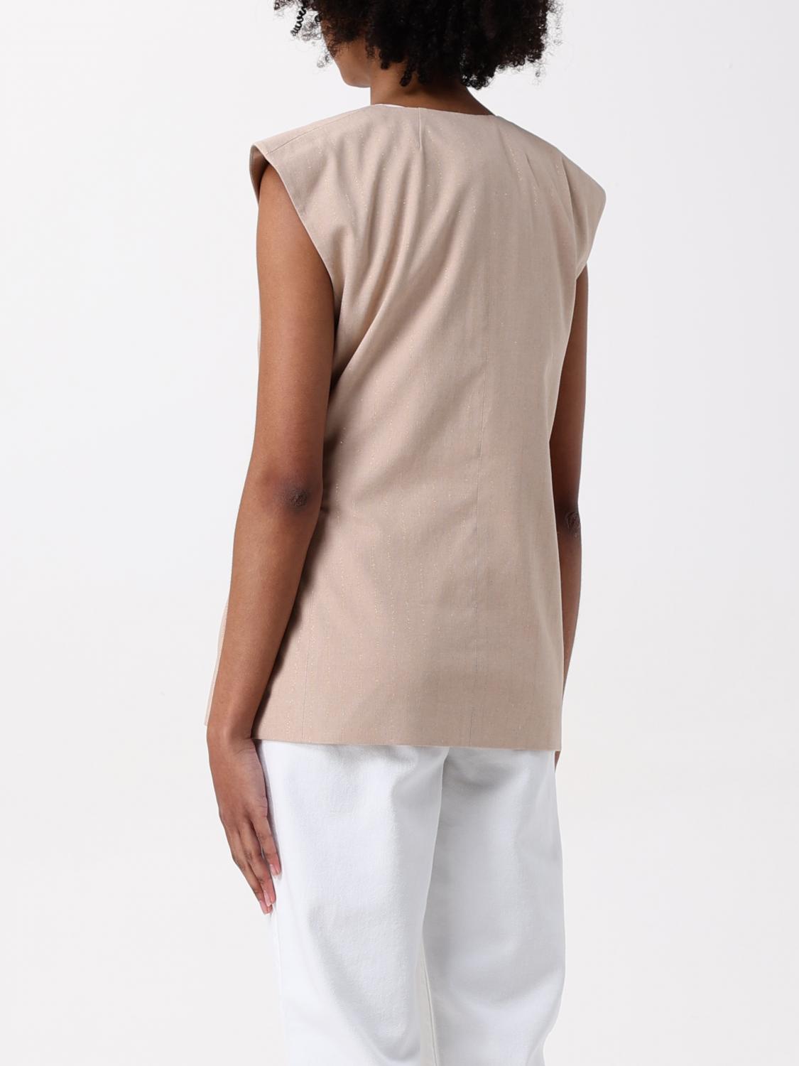 LIU JO WESTE: Jacke damen Liu Jo, Braun - Img 2