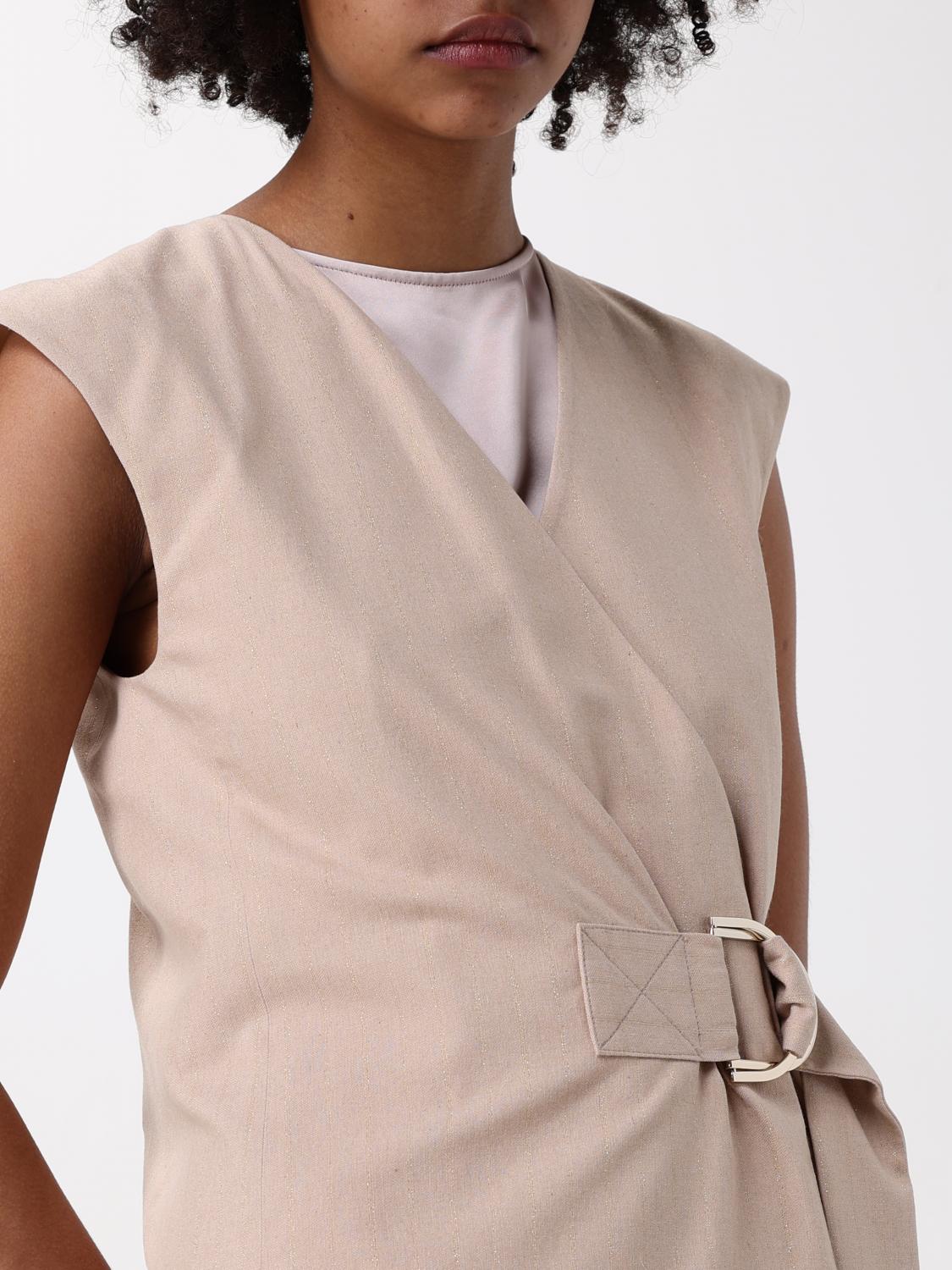 LIU JO WESTE: Jacke damen Liu Jo, Braun - Img 4
