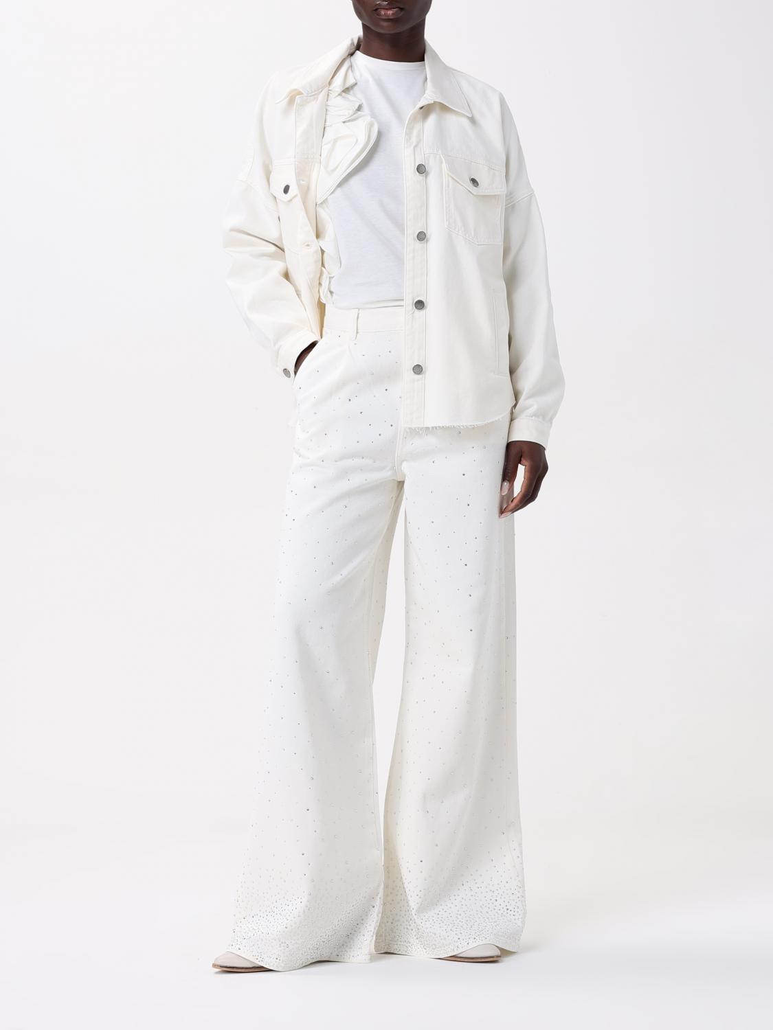 LIU JO TOP: Camisa mujer Liu Jo, Blanco - Img 2