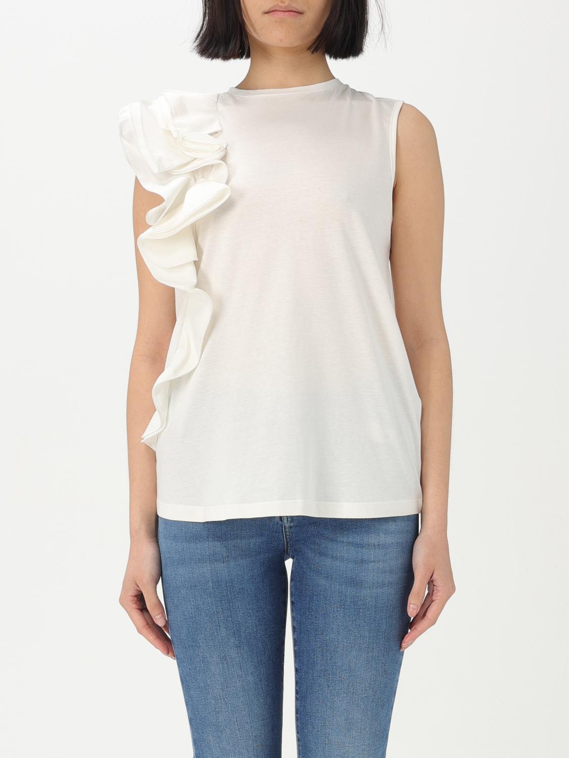 LIU JO TOP: Camisa mujer Liu Jo, Cuero - Img 1