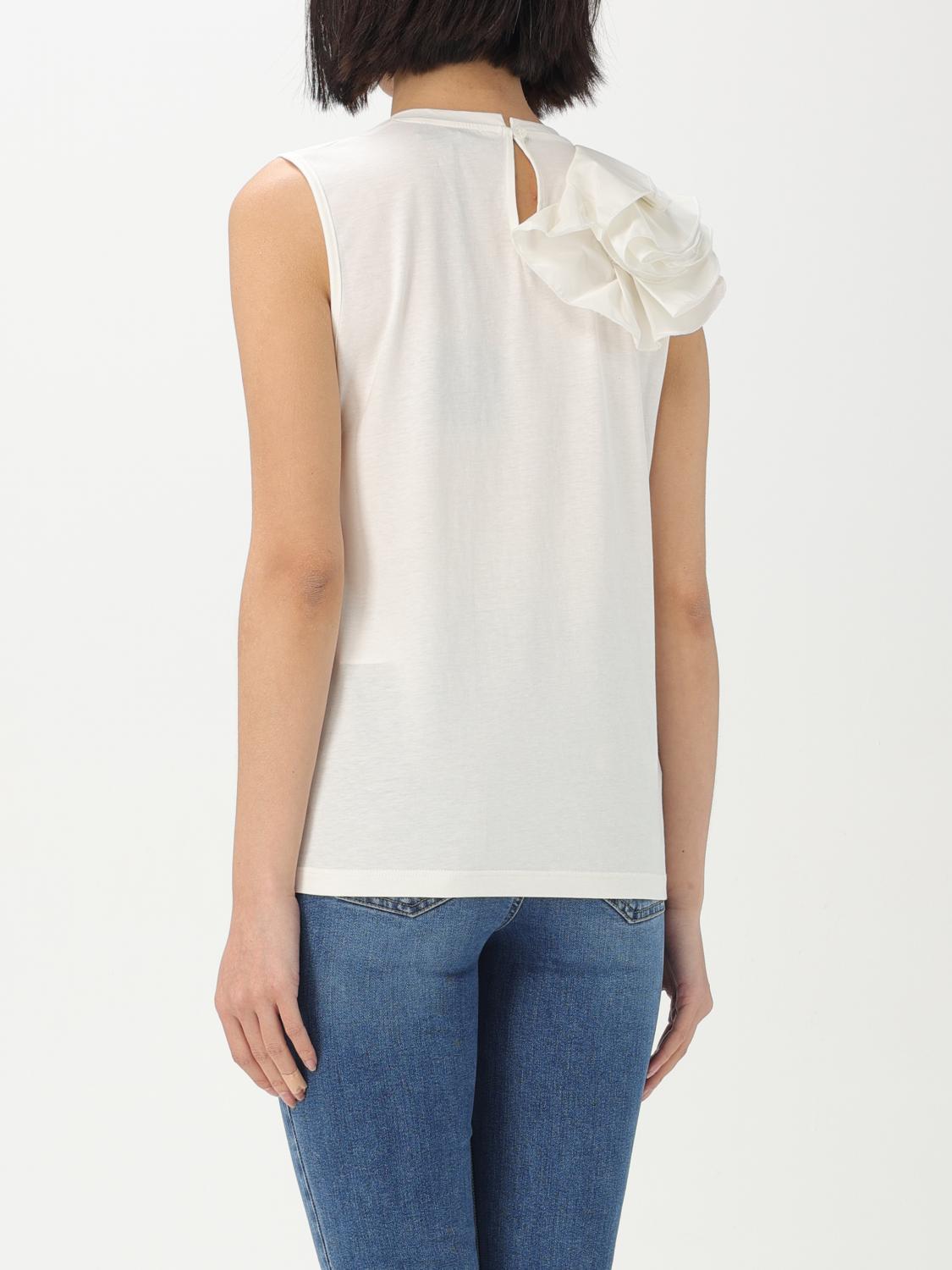 LIU JO TOP: Camisa mujer Liu Jo, Cuero - Img 2
