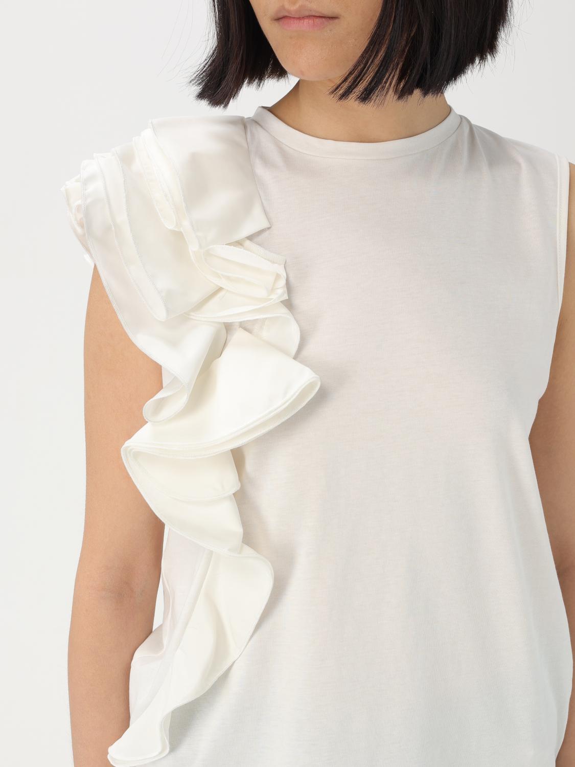 LIU JO TOP: Camisa mujer Liu Jo, Cuero - Img 3