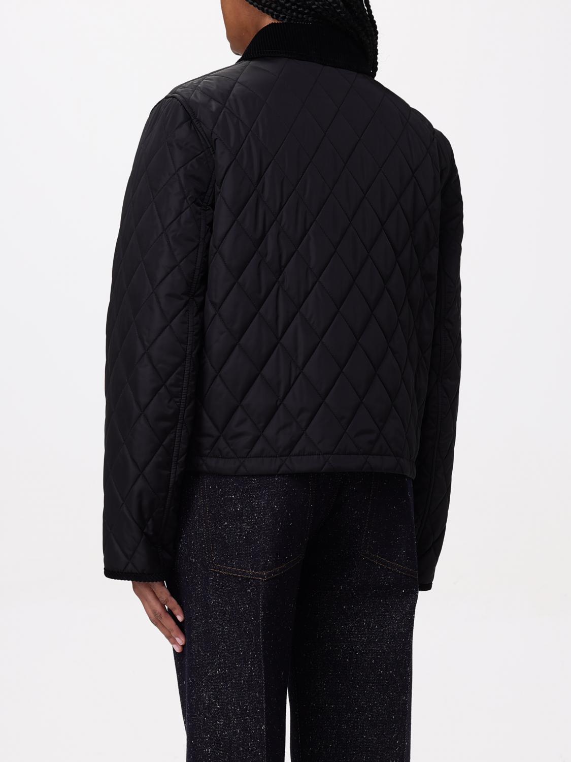 BURBERRY JACKET: Jacket woman Burberry, Black - Img 3