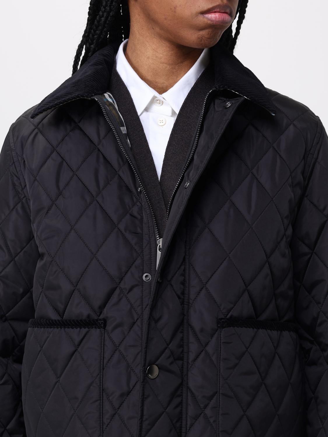 BURBERRY JACKET: Jacket woman Burberry, Black - Img 5