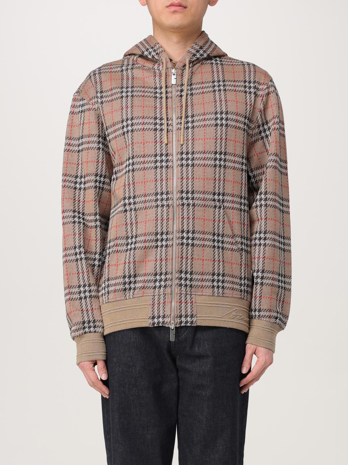 BURBERRY SWEATSHIRT: Jacke herren Burberry, Braun - Img 1