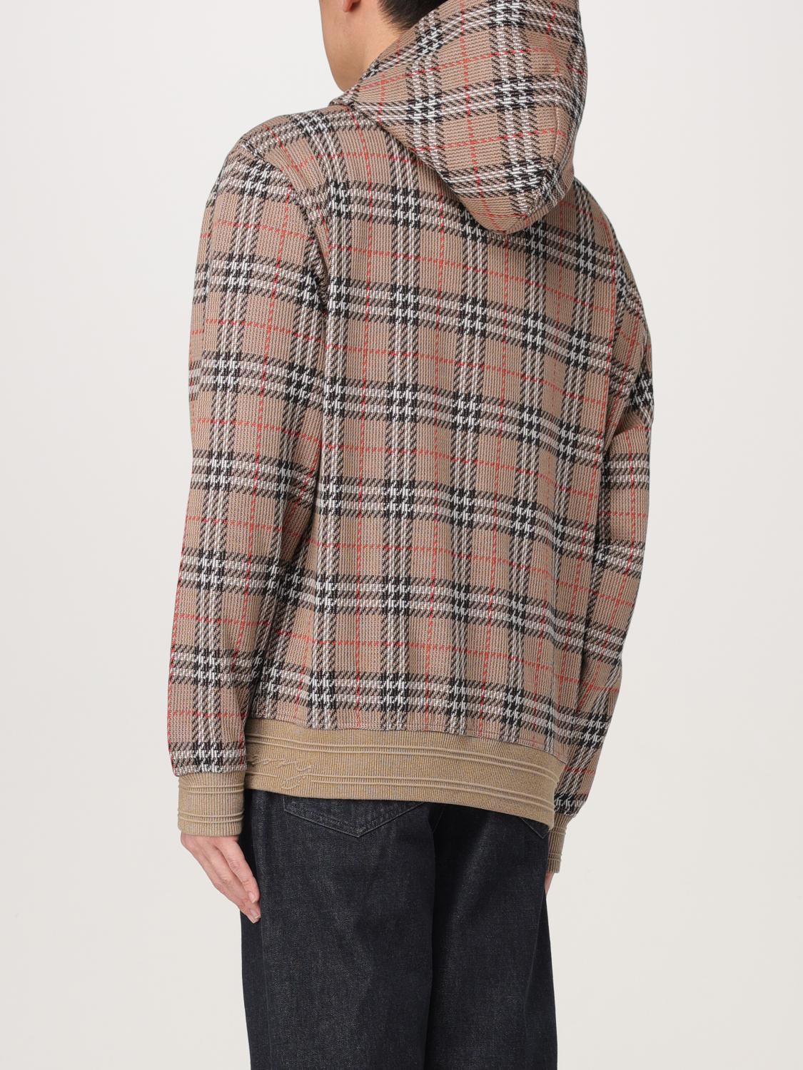 BURBERRY SWEATSHIRT: Jacke herren Burberry, Braun - Img 3