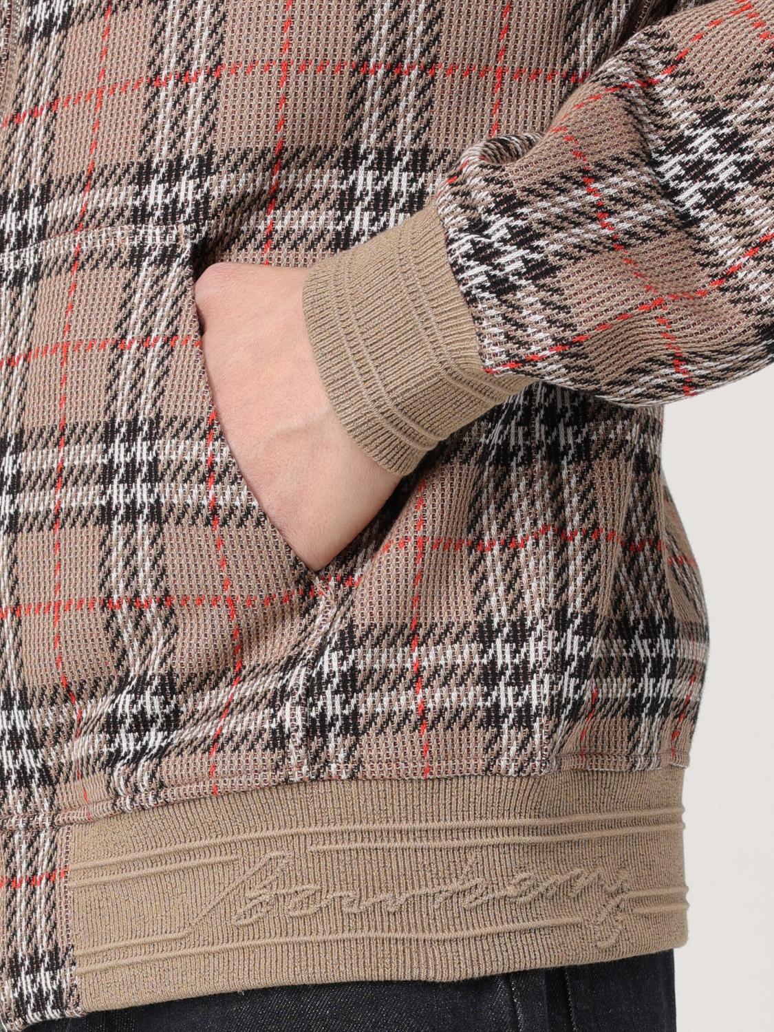 BURBERRY SWEATSHIRT: Jacke herren Burberry, Braun - Img 5