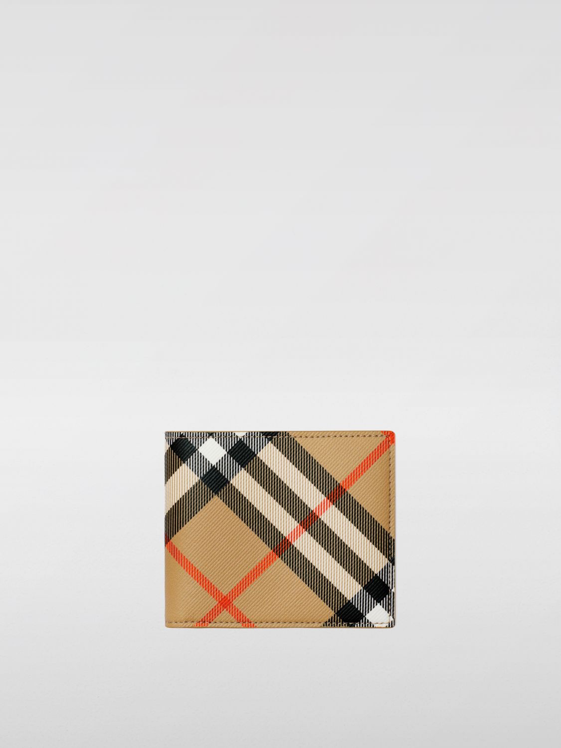 BURBERRY WALLET: Wallet men Burberry, Nude - Img 1