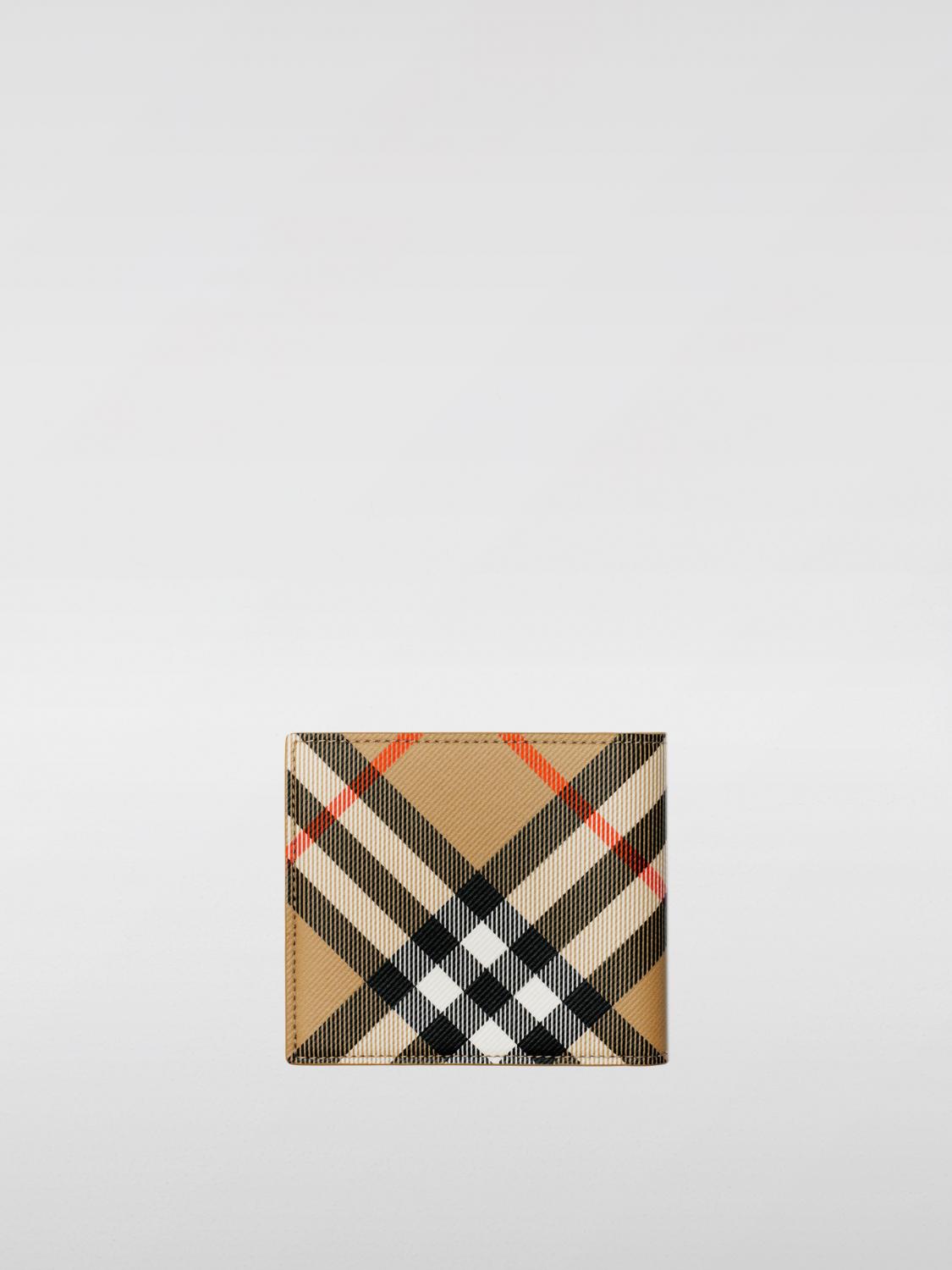 BURBERRY WALLET: Wallet men Burberry, Nude - Img 3