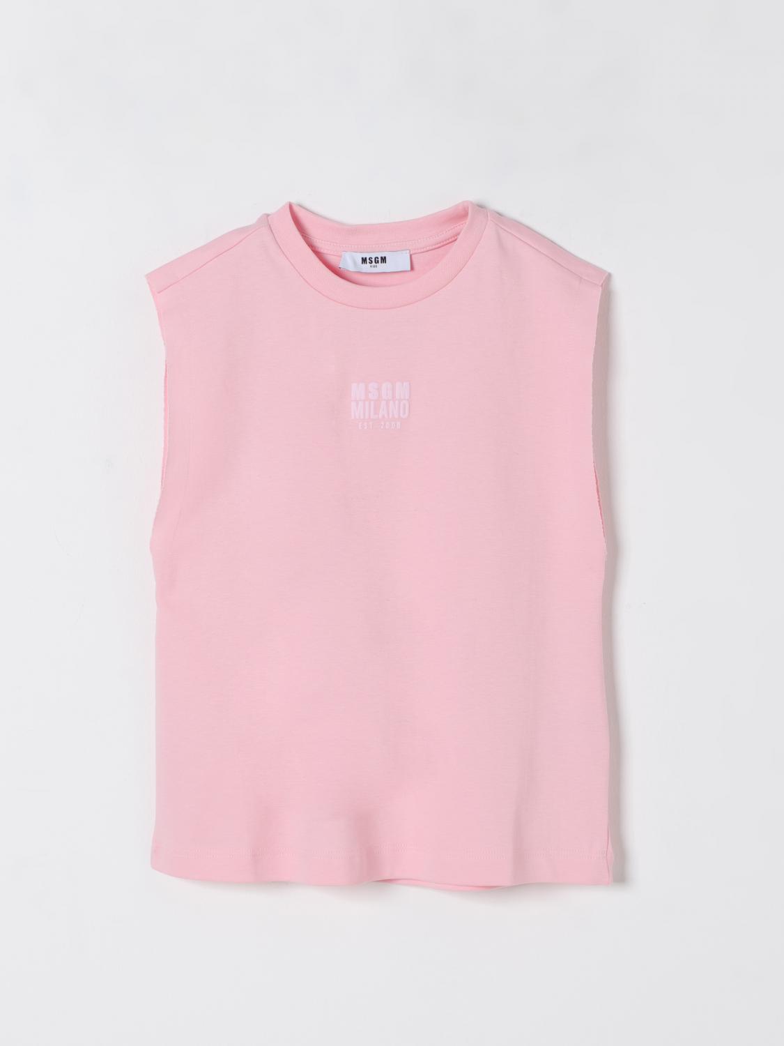 MSGM KIDS JERSEY: Jersey niños MSGM Kids, Rosa - Img 1