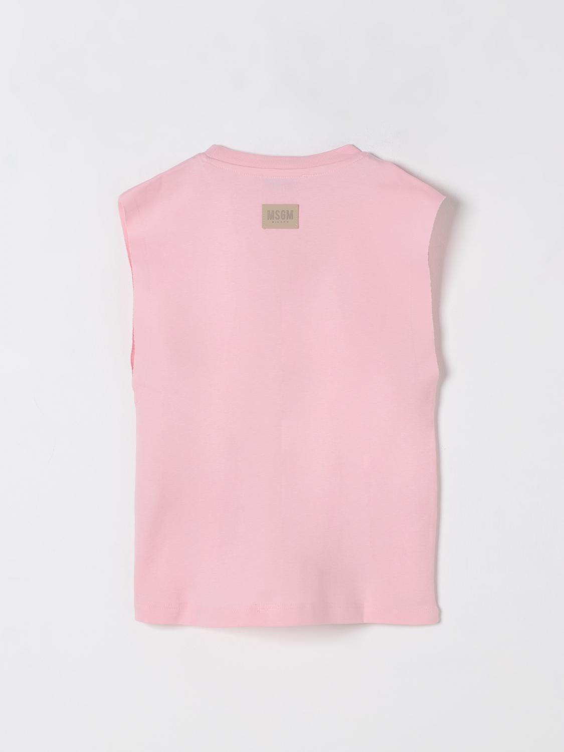 MSGM KIDS JERSEY: Jersey niños MSGM Kids, Rosa - Img 2