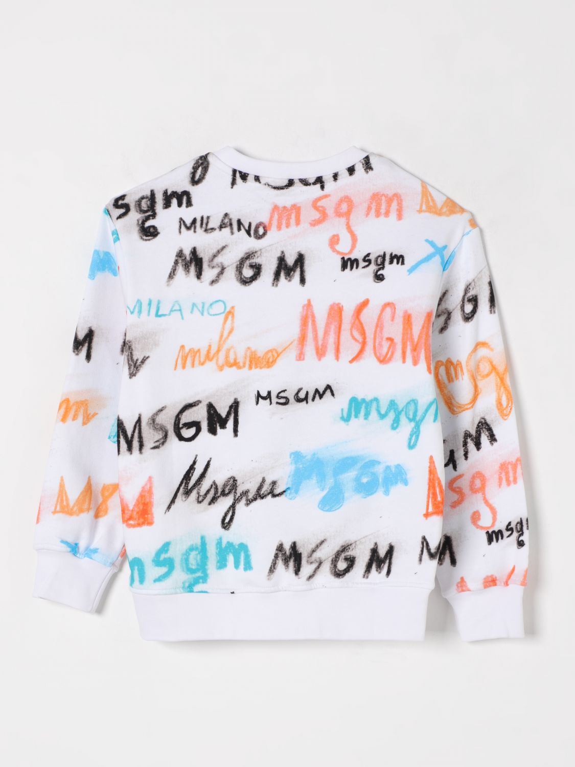 MSGM KIDS MAGLIA: Maglia bambino MSGM Kids, Bianco - Img 2