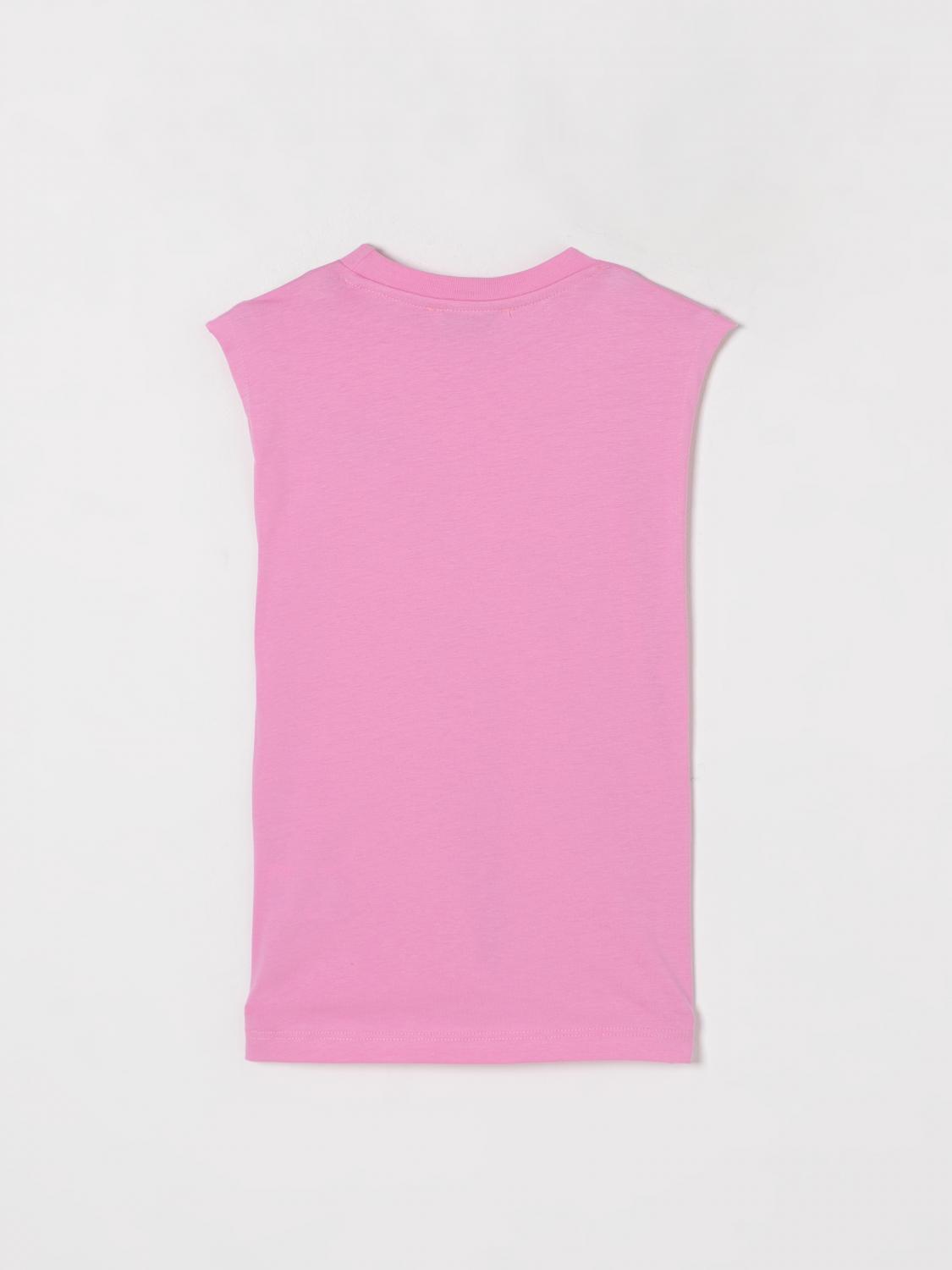 MSGM KIDS T-SHIRT: Pull enfant MSGM Kids, Rose - Img 2