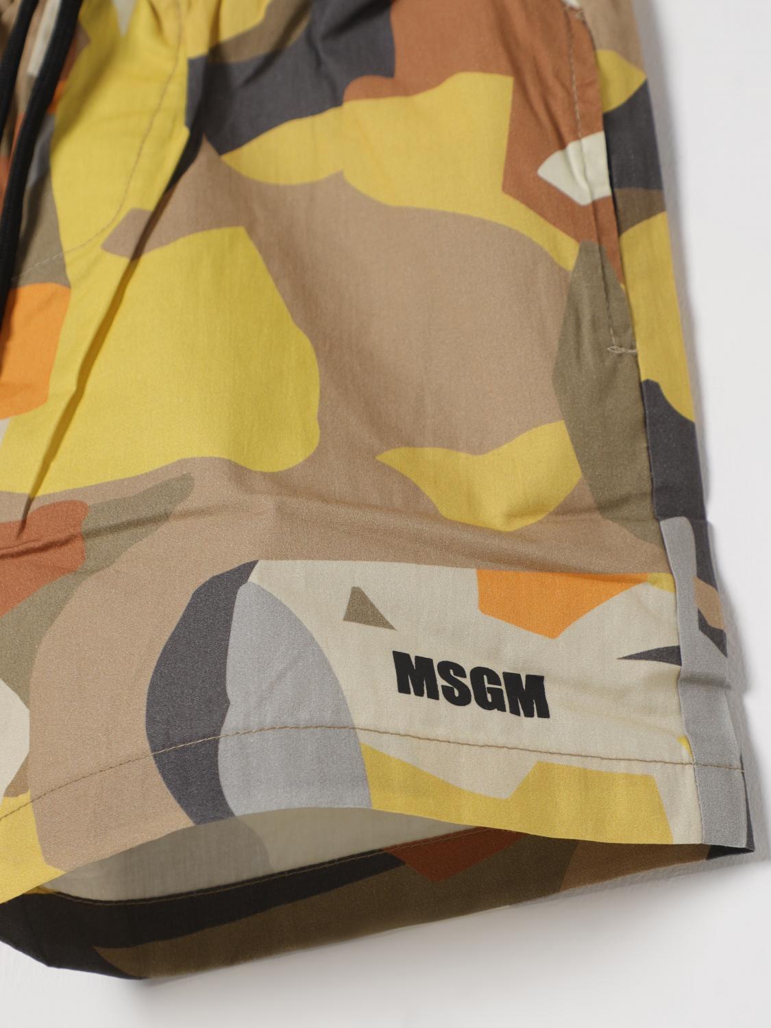 MSGM KIDS SHORTS: Shorts kids MSGM Kids, Multicolor - Img 3