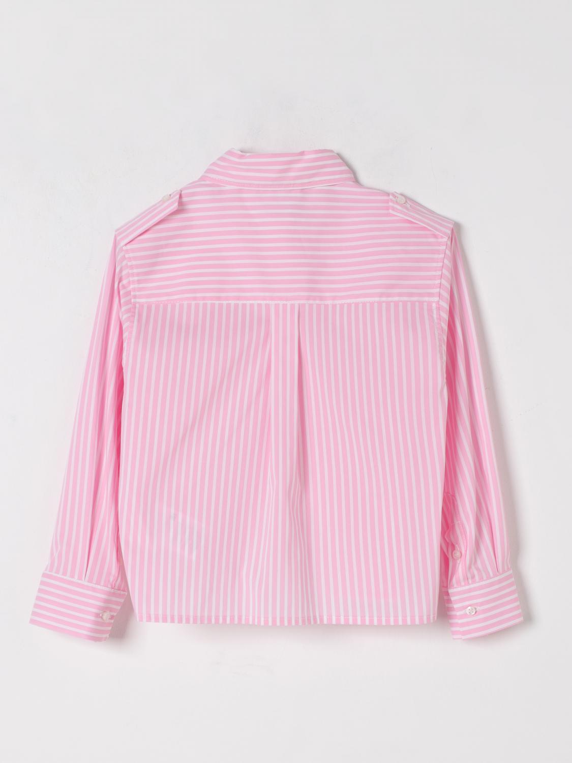 MSGM KIDS CAMISA: Camisa niños MSGM Kids, Rosa - Img 2