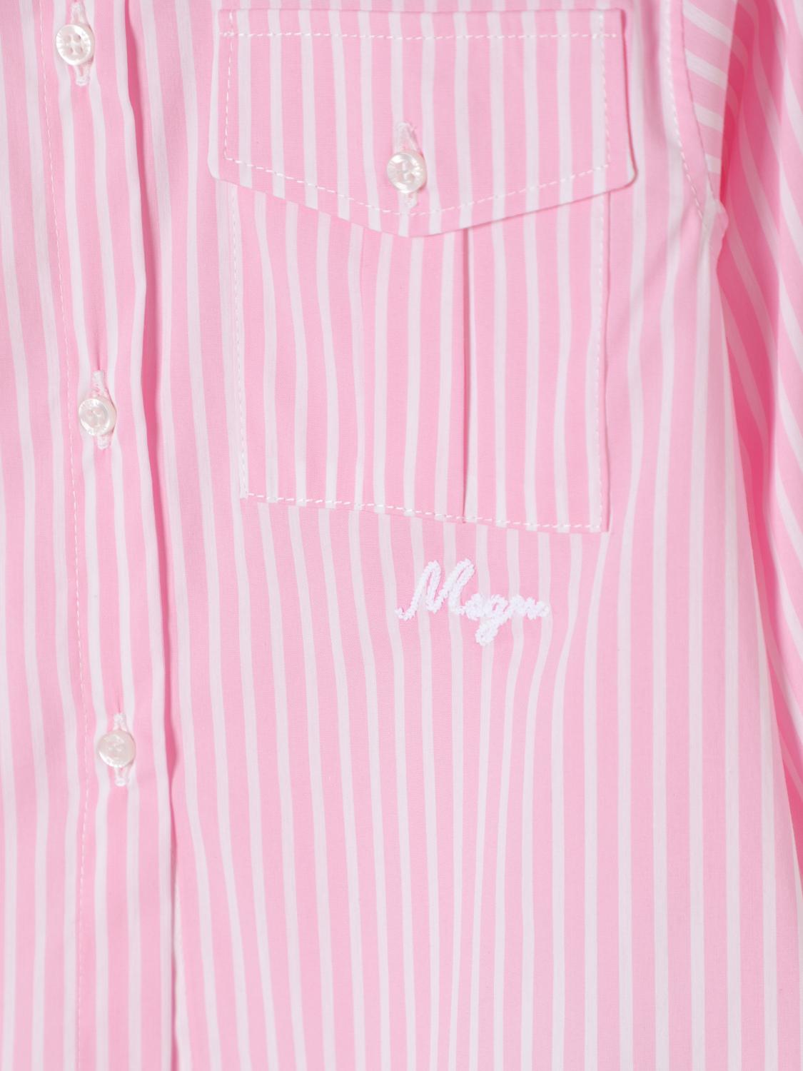 MSGM KIDS CAMISA: Camisa niños MSGM Kids, Rosa - Img 3