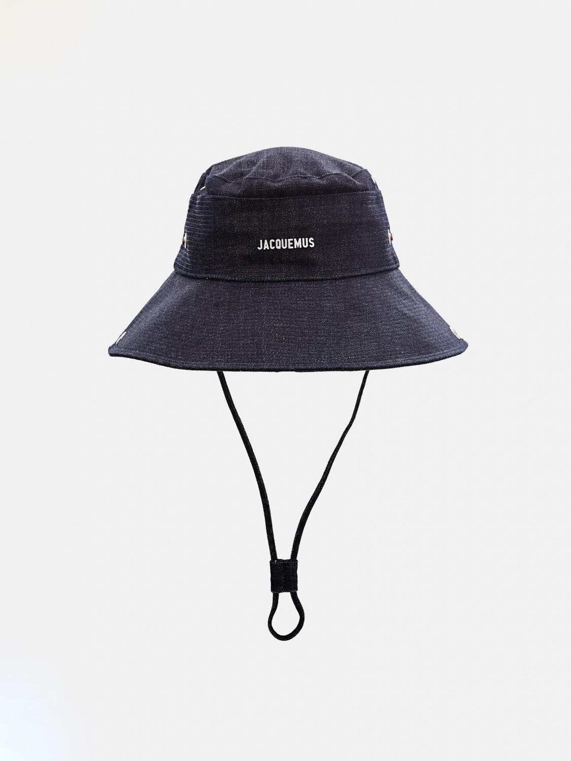 JACQUEMUS HUT: Hut damen Jacquemus, Blau - Img 1