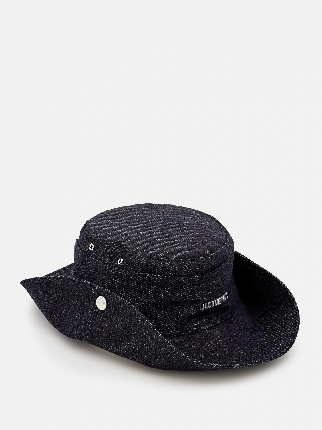 JACQUEMUS HUT: Hut damen Jacquemus, Blau - Img 2