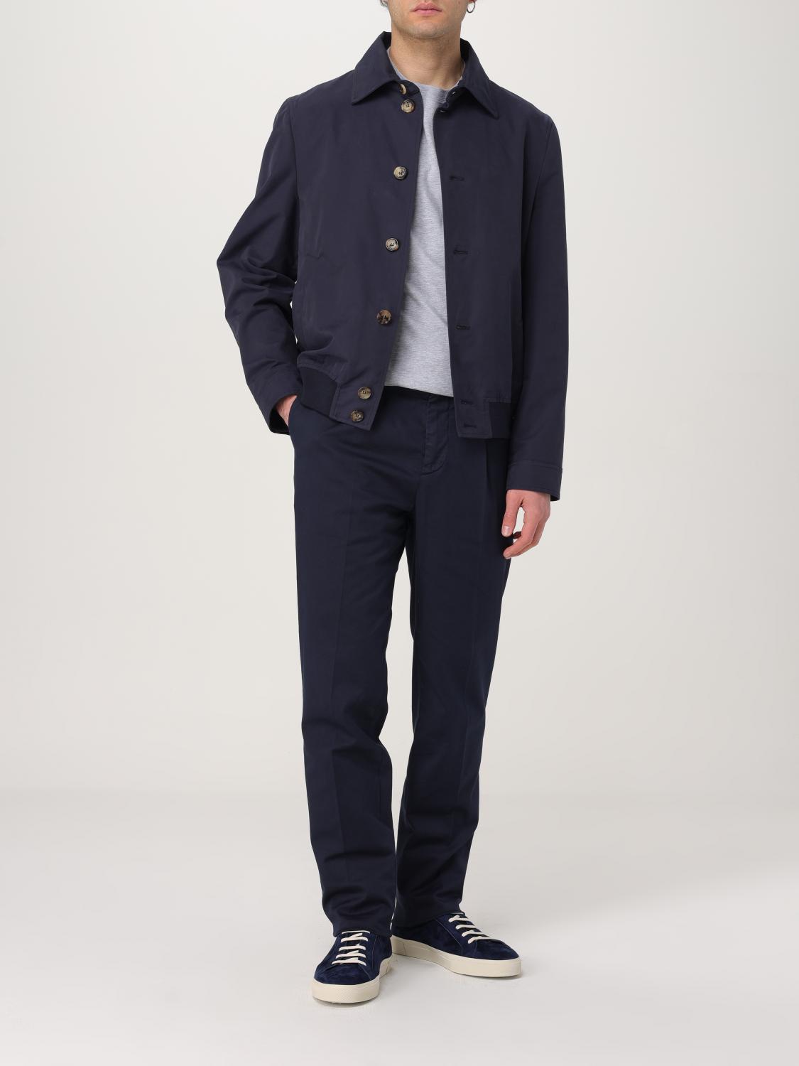 BRUNELLO CUCINELLI JACKET: Jacket men Brunello Cucinelli, Blue - Img 2