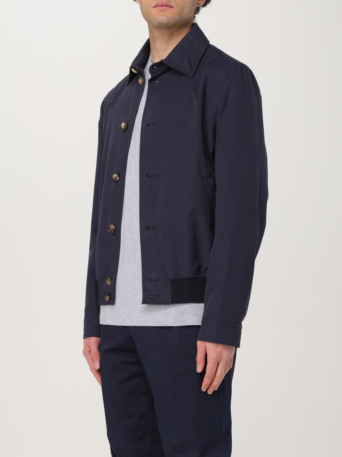 BRUNELLO CUCINELLI JACKET: Jacket men Brunello Cucinelli, Blue - Img 4