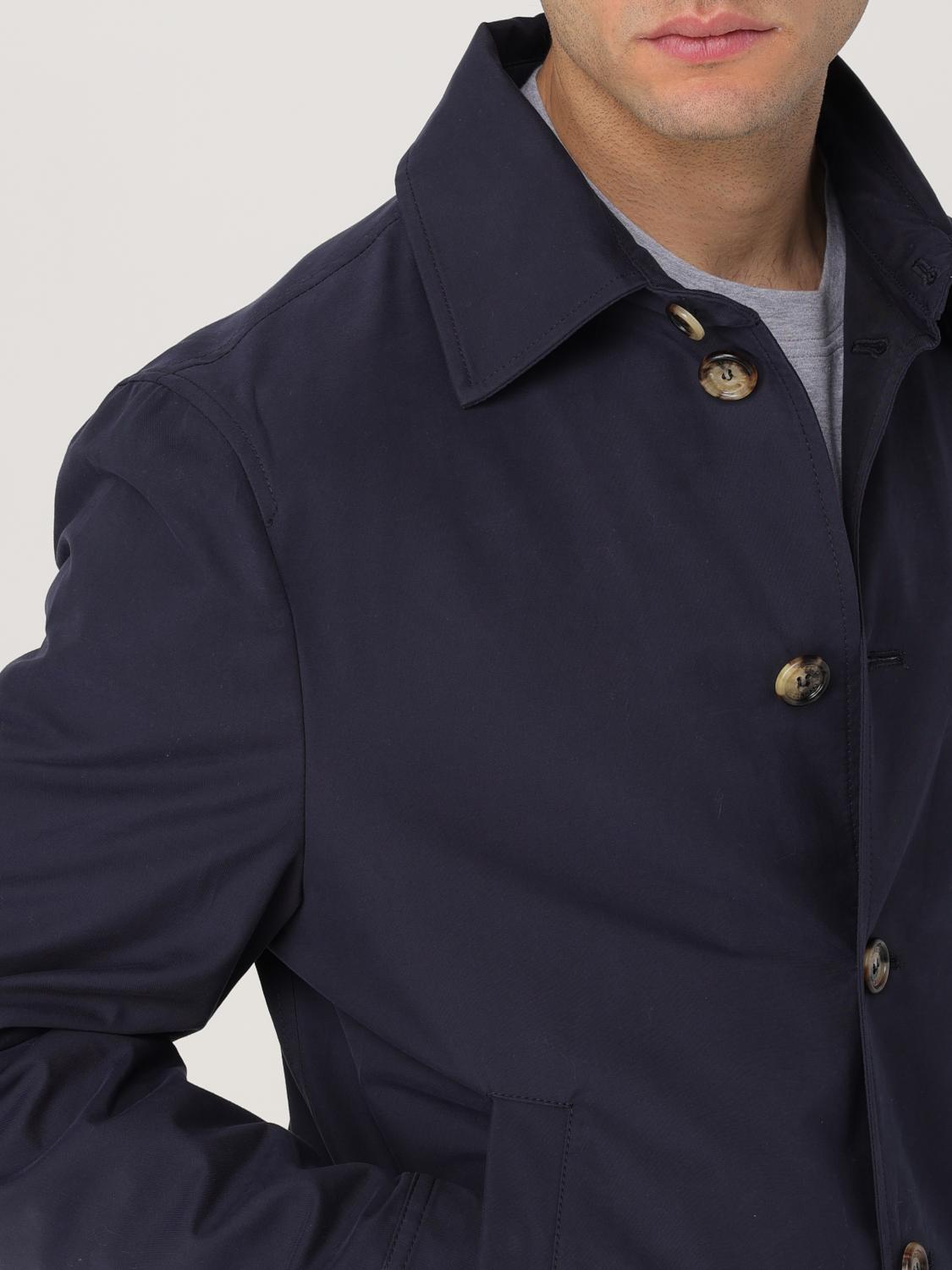 BRUNELLO CUCINELLI JACKET: Jacket men Brunello Cucinelli, Blue - Img 5