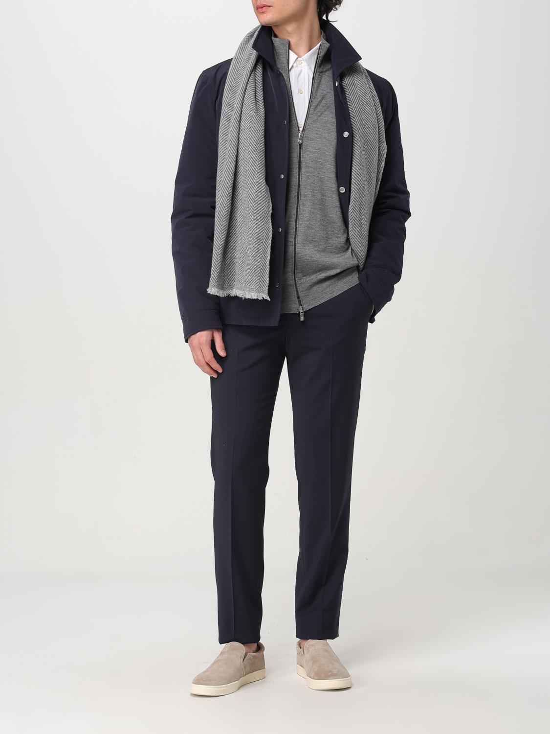 BRUNELLO CUCINELLI JACKET: Jacket men Brunello Cucinelli, Blue - Img 2