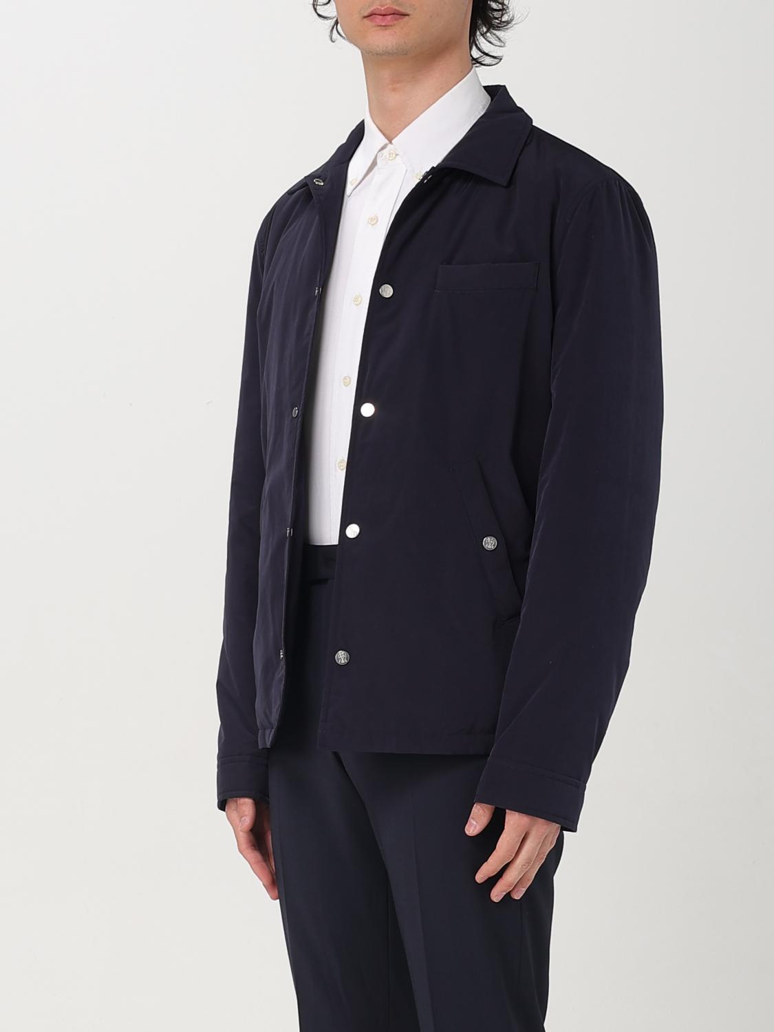 BRUNELLO CUCINELLI JACKET: Jacket men Brunello Cucinelli, Blue - Img 4