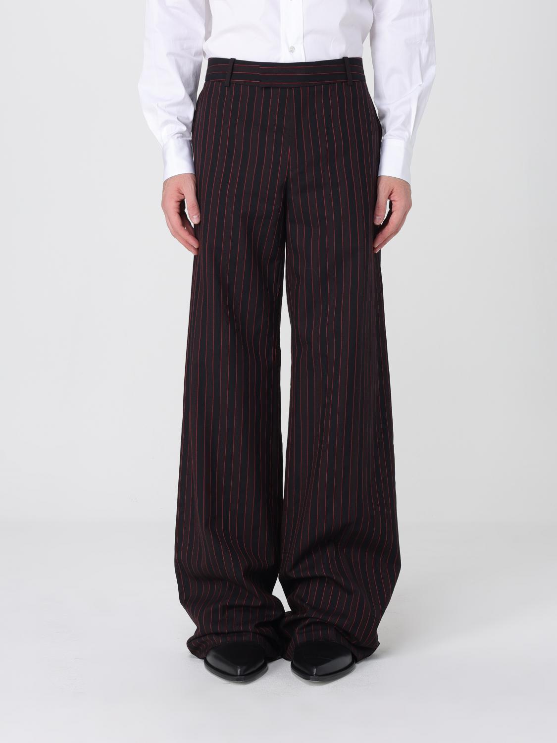 MCQUEEN PANTS: Pants men McQueen, Black - Img 1