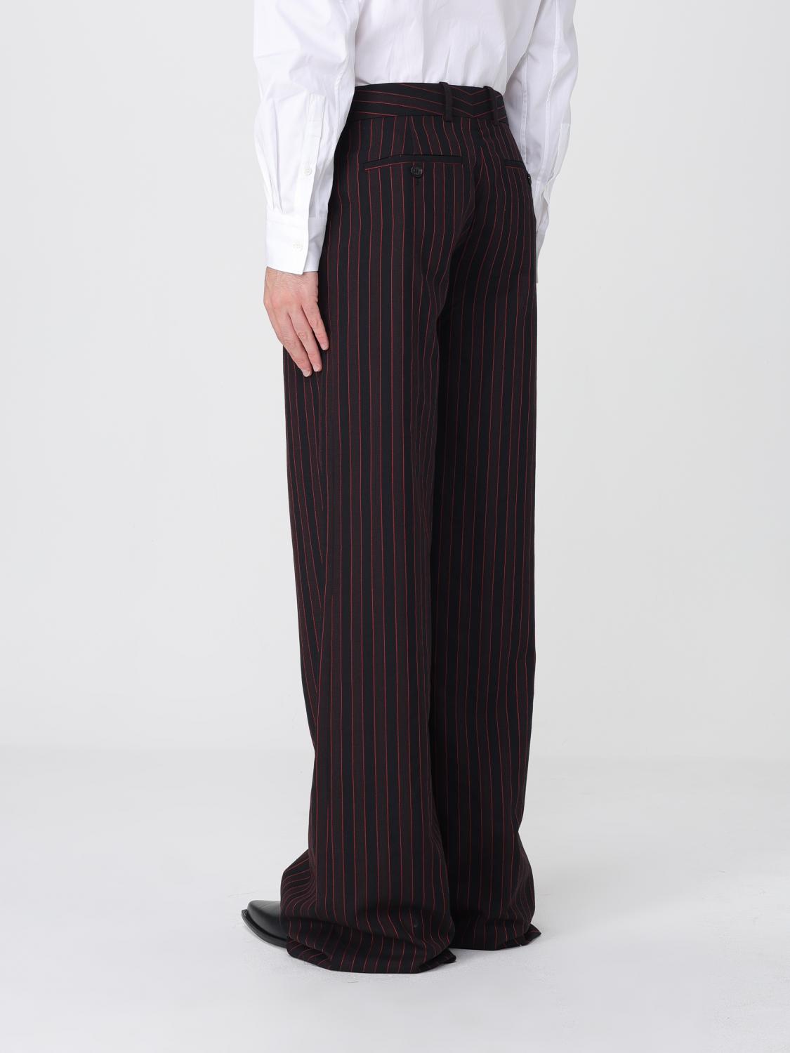 MCQUEEN PANTS: Pants men McQueen, Black - Img 3