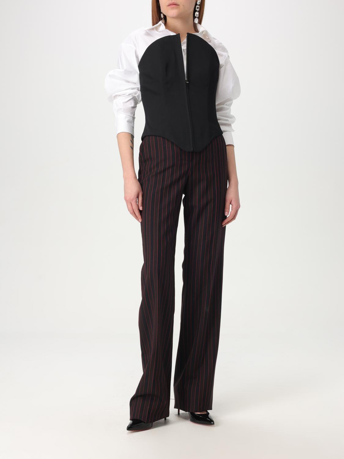 MCQUEEN TOP: Pull femme McQueen, Noir - Img 2