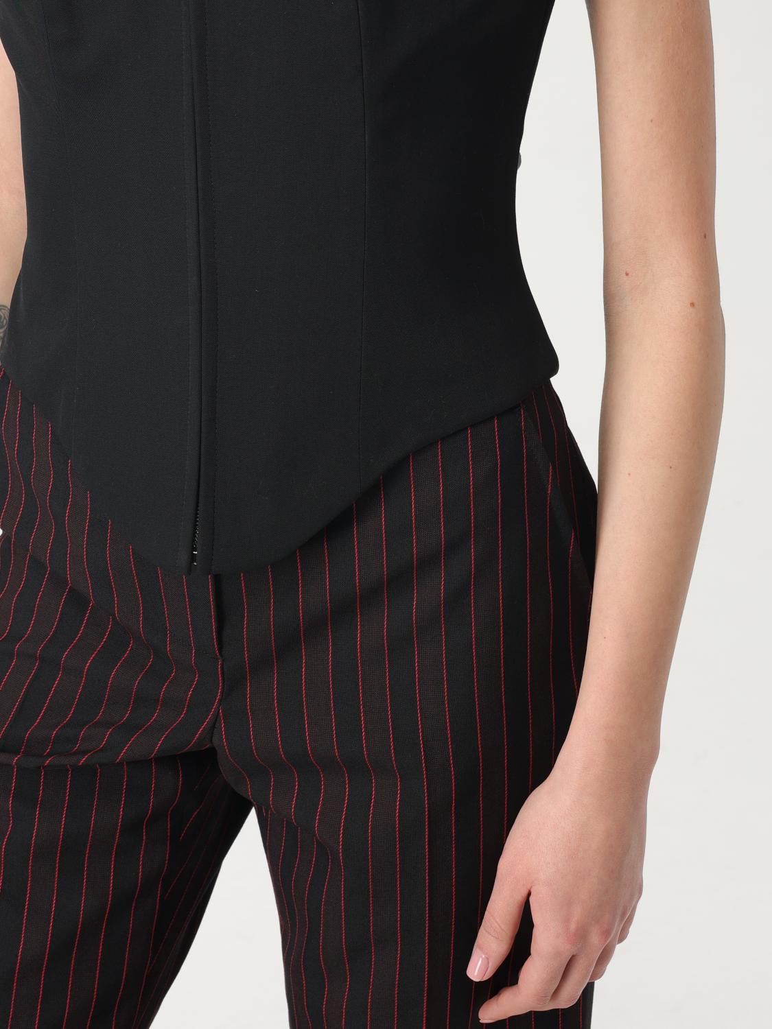 MCQUEEN TOP: Pull femme McQueen, Noir - Img 5