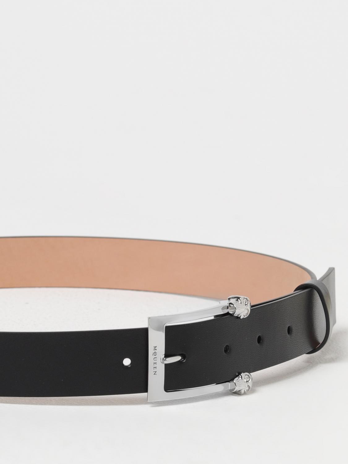 MCQUEEN BELT: Belt men McQueen, Black - Img 2