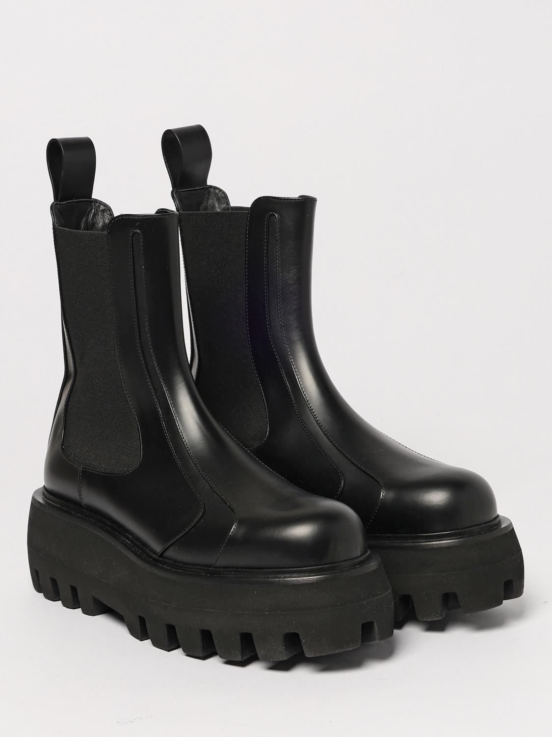MCQUEEN BOOT: Boots men McQueen, Black - Img 2