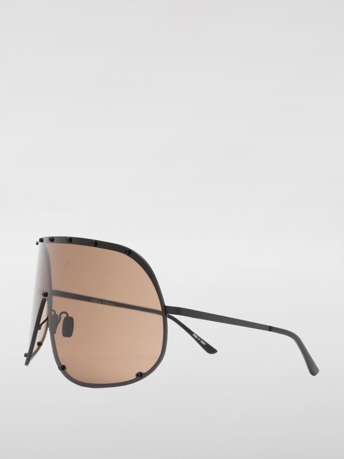 RICK OWENS SUNGLASSES: Sunglasses woman Rick Owens, Black - Img 1