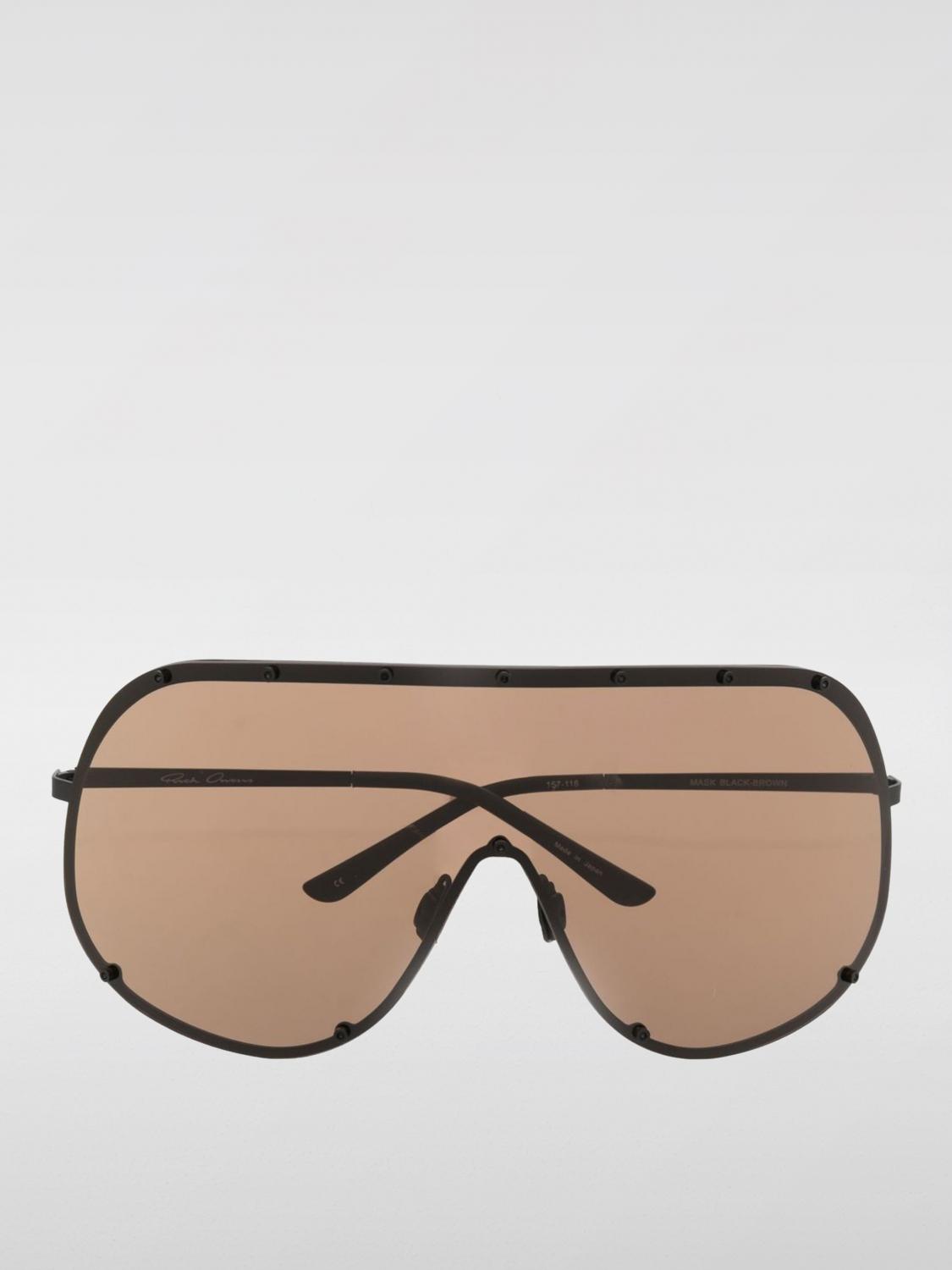 RICK OWENS SUNGLASSES: Sunglasses woman Rick Owens, Black - Img 2