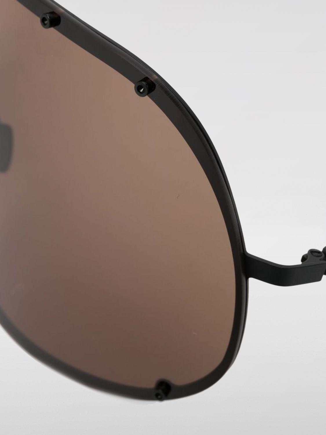 RICK OWENS SUNGLASSES: Sunglasses woman Rick Owens, Black - Img 3