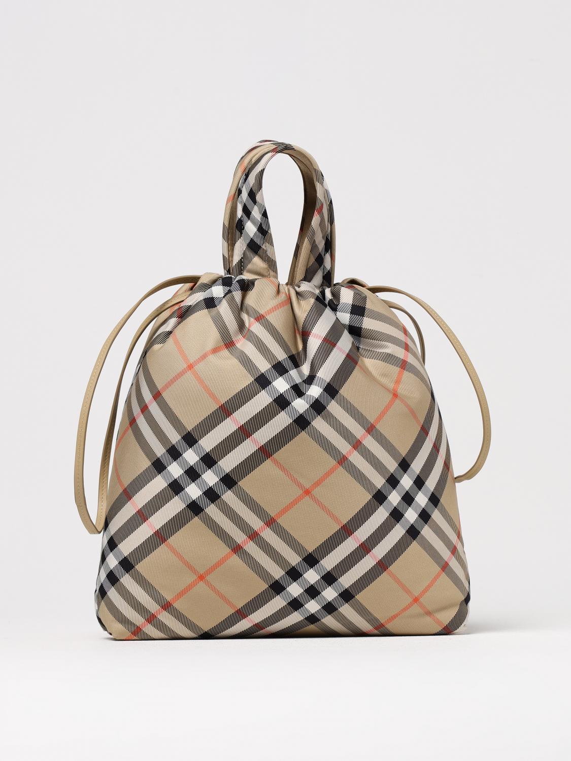 BURBERRY TASCHE: Tasche kinder Burberry, Sand - Img 1