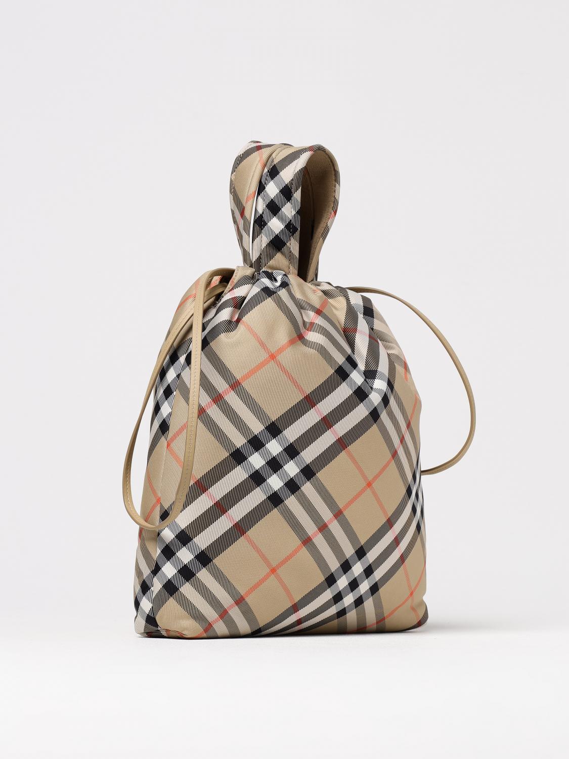 BURBERRY TASCHE: Tasche kinder Burberry, Sand - Img 2