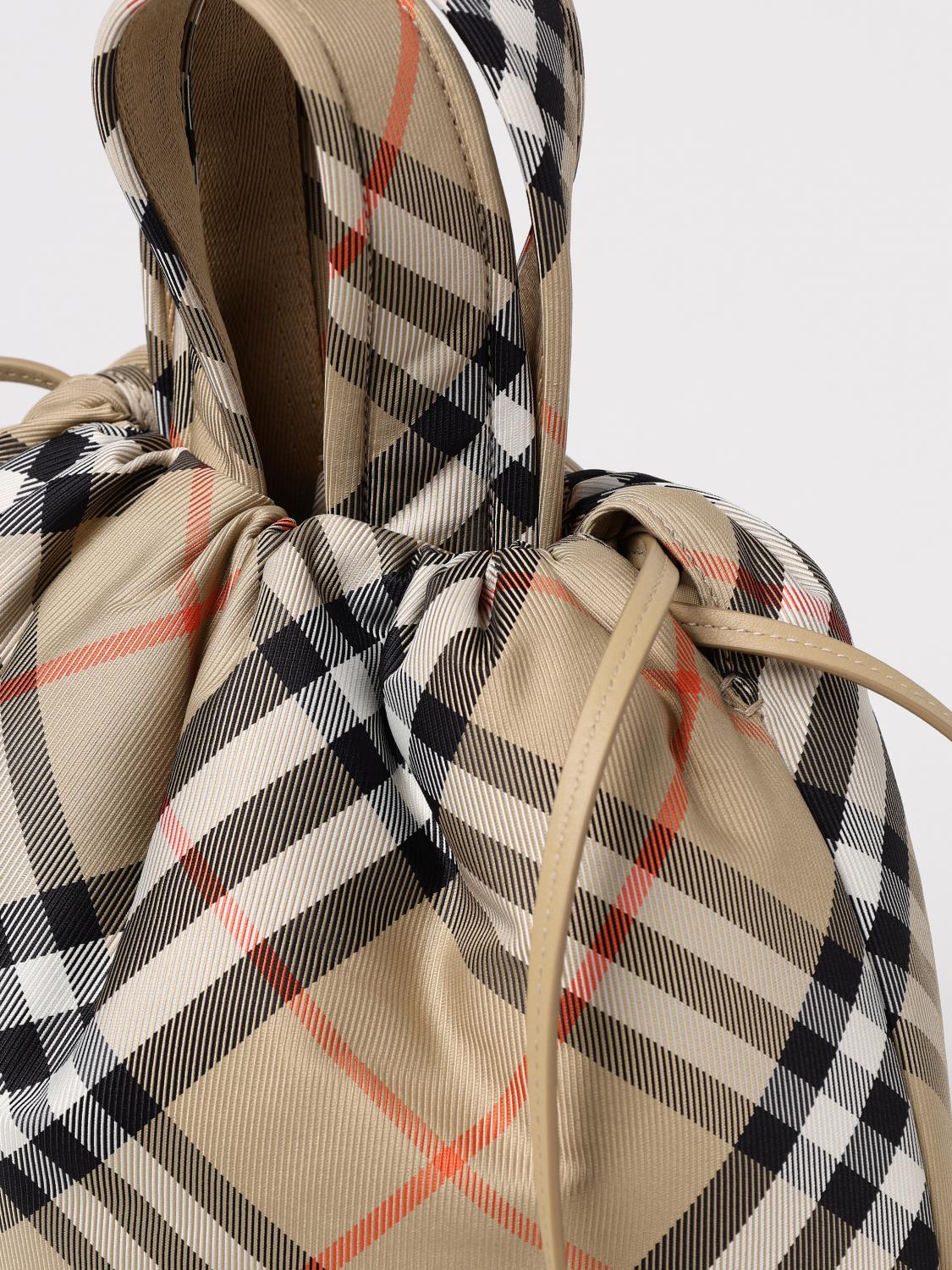BURBERRY TASCHE: Tasche kinder Burberry, Sand - Img 3