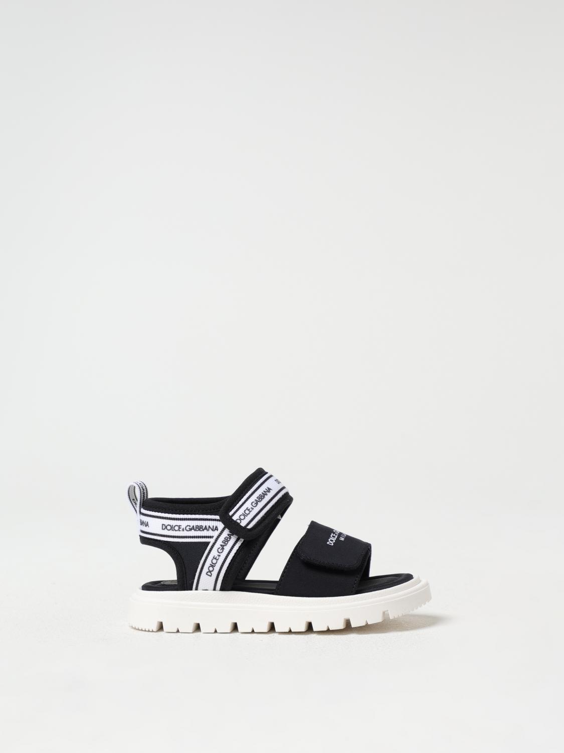 DOLCE & GABBANA SCHUHE: Schuhe kinder Dolce & Gabbana, Schwarz - Img 1