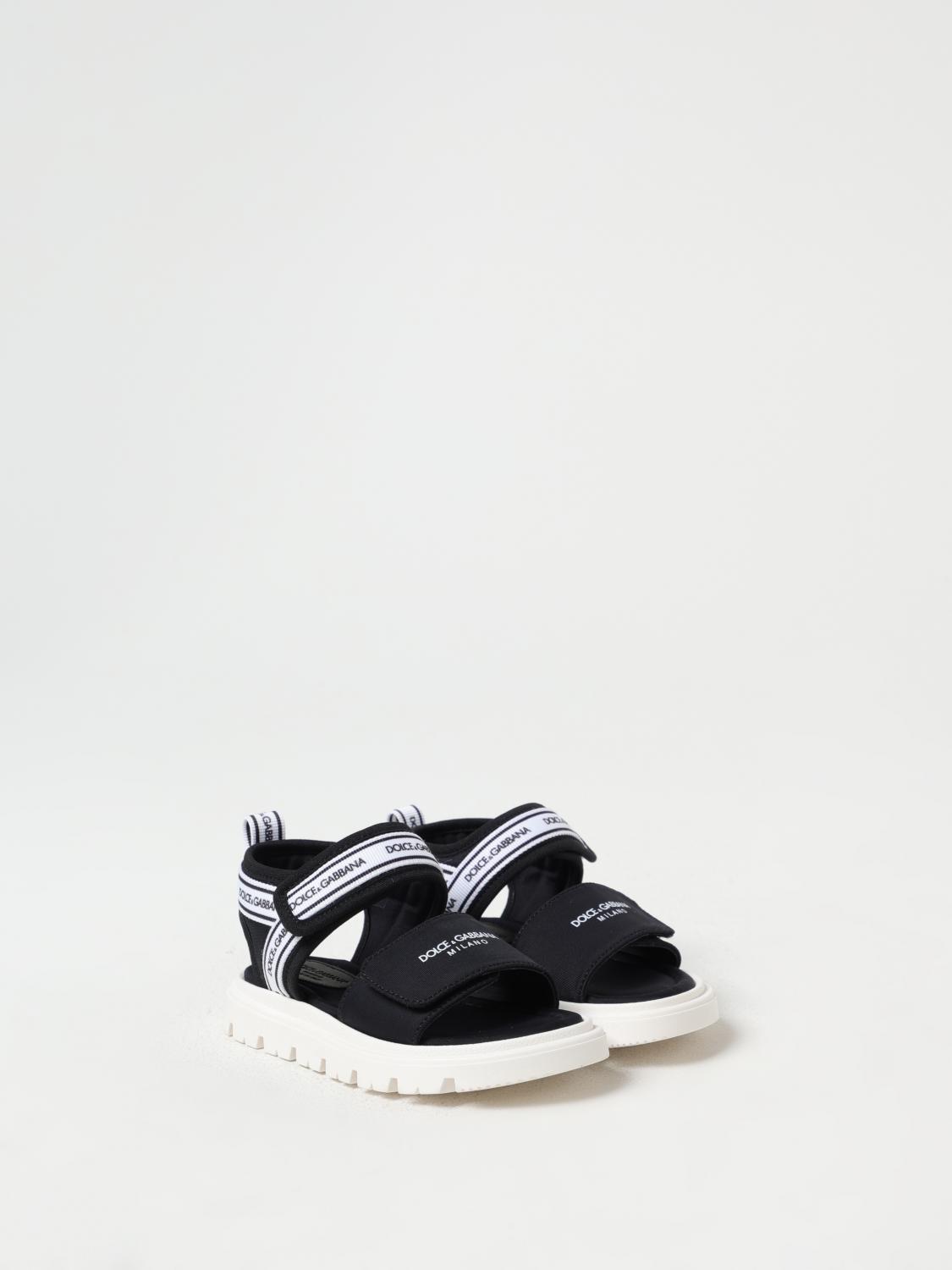 DOLCE & GABBANA SCHUHE: Schuhe kinder Dolce & Gabbana, Schwarz - Img 2