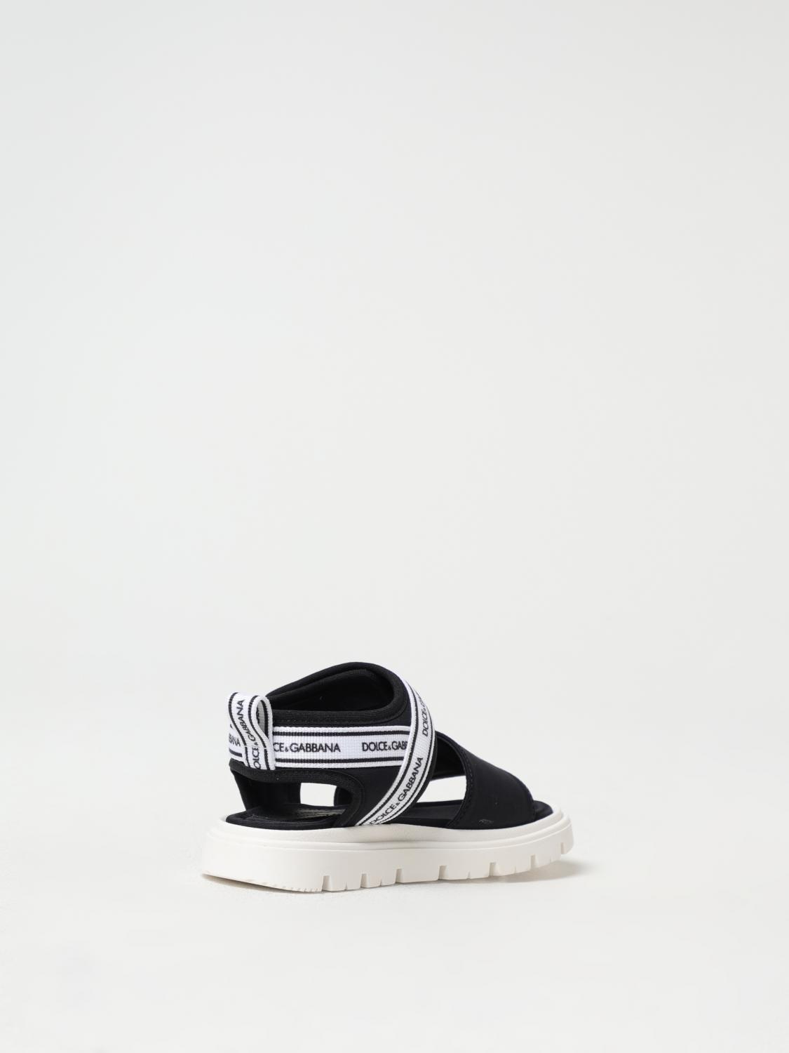 DOLCE & GABBANA SCHUHE: Schuhe kinder Dolce & Gabbana, Schwarz - Img 3