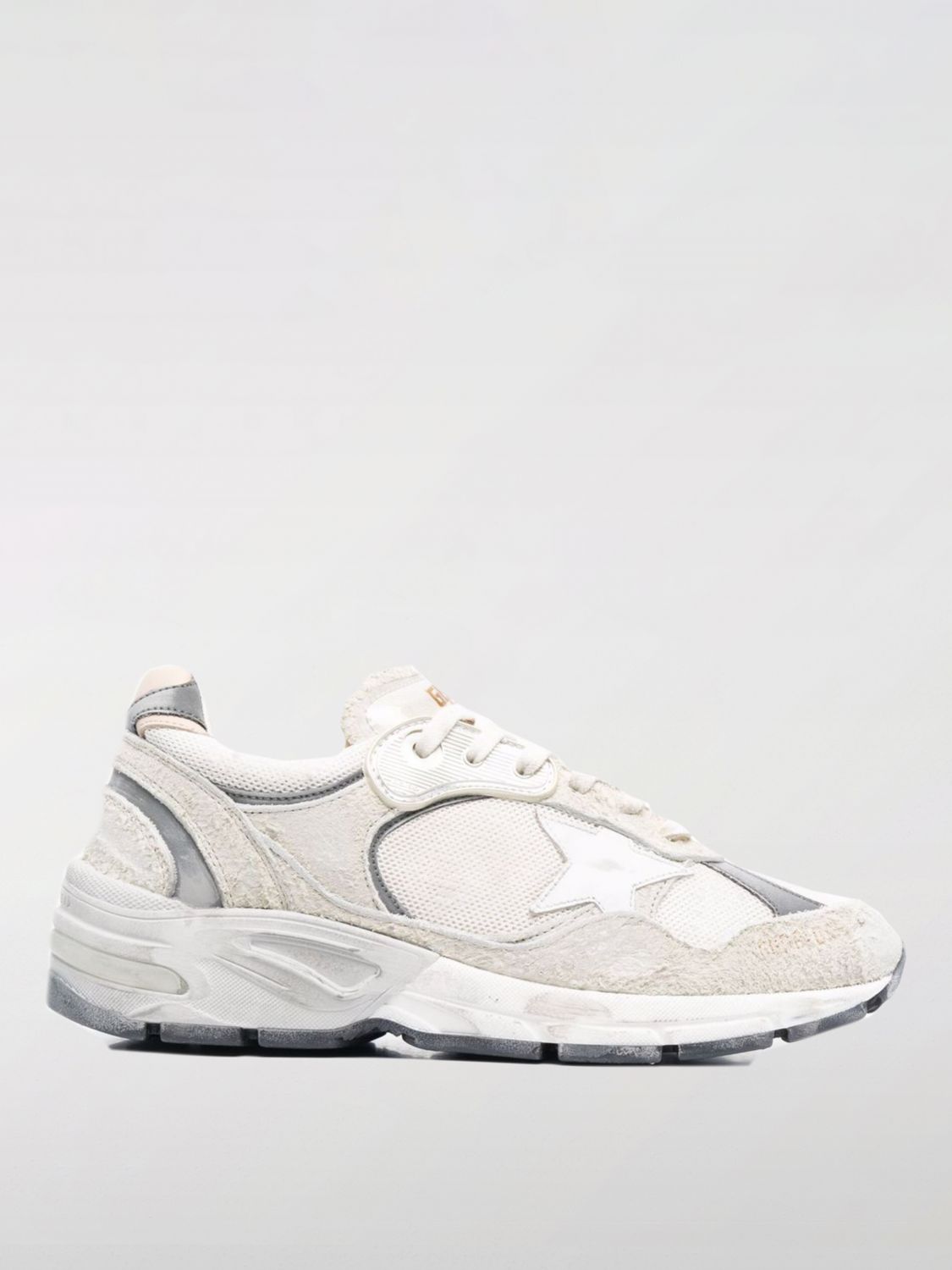 GOLDEN GOOSE SNEAKERS: Shoes woman Golden Goose, White - Img 1