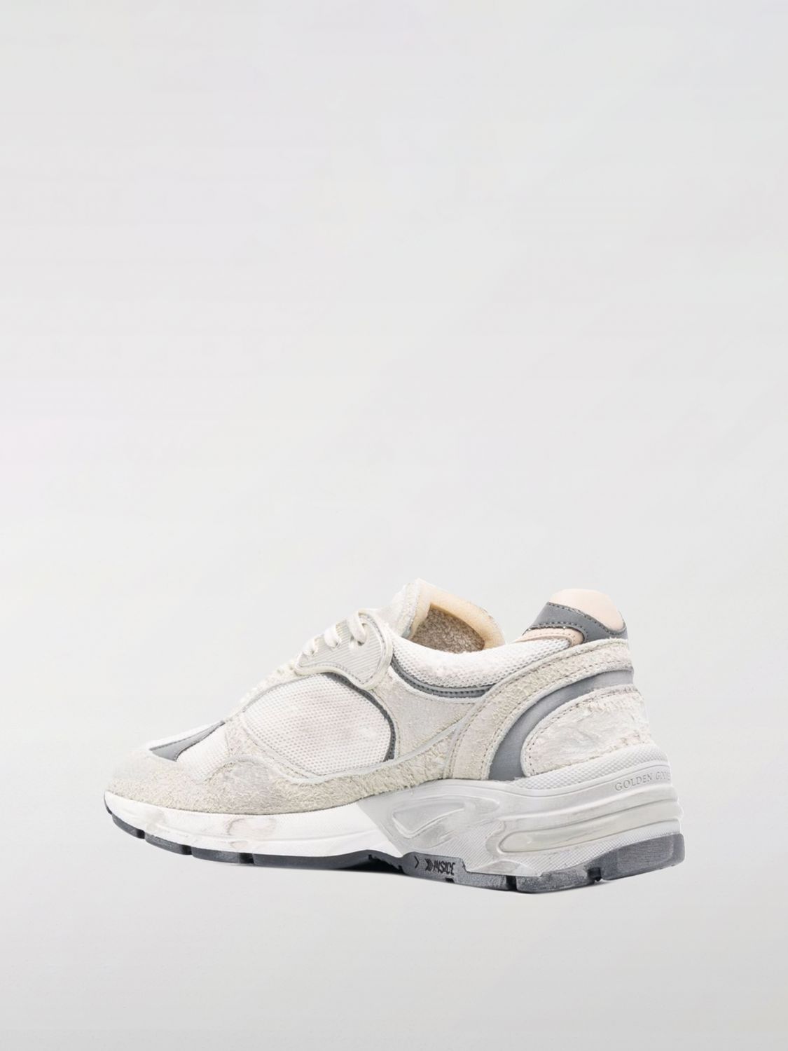 GOLDEN GOOSE BASKETS: Chaussures femme Golden Goose, Blanc - Img 3