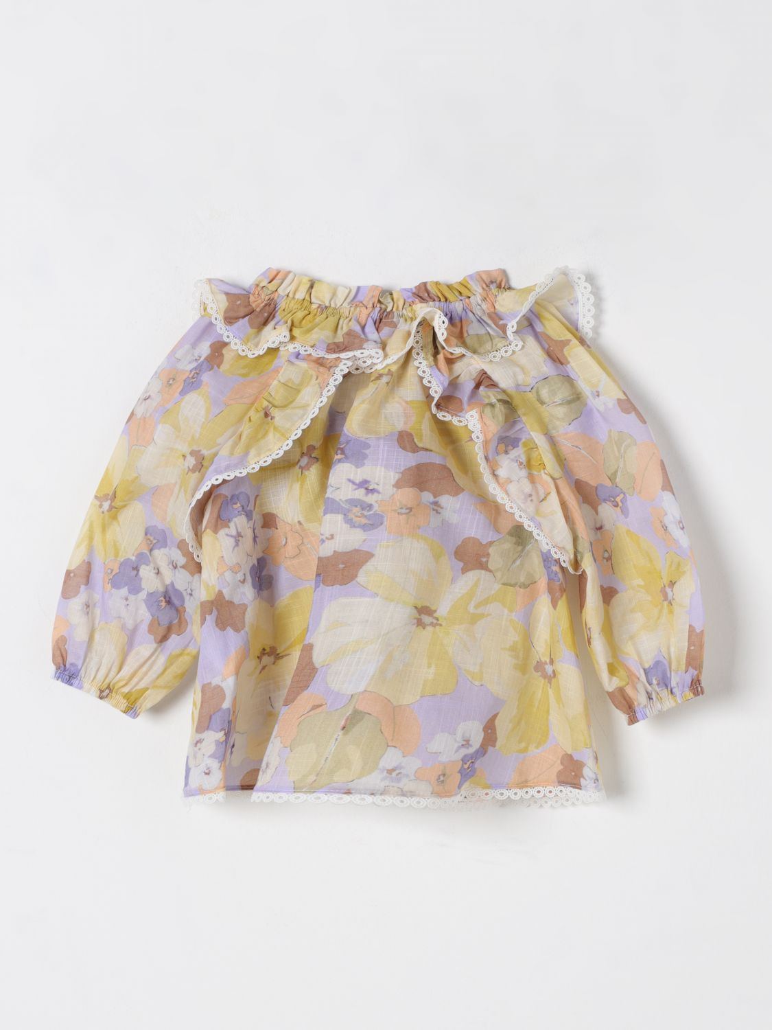 ZIMMERMANN SHIRT: Shirt kids Zimmermann, Violet - Img 2