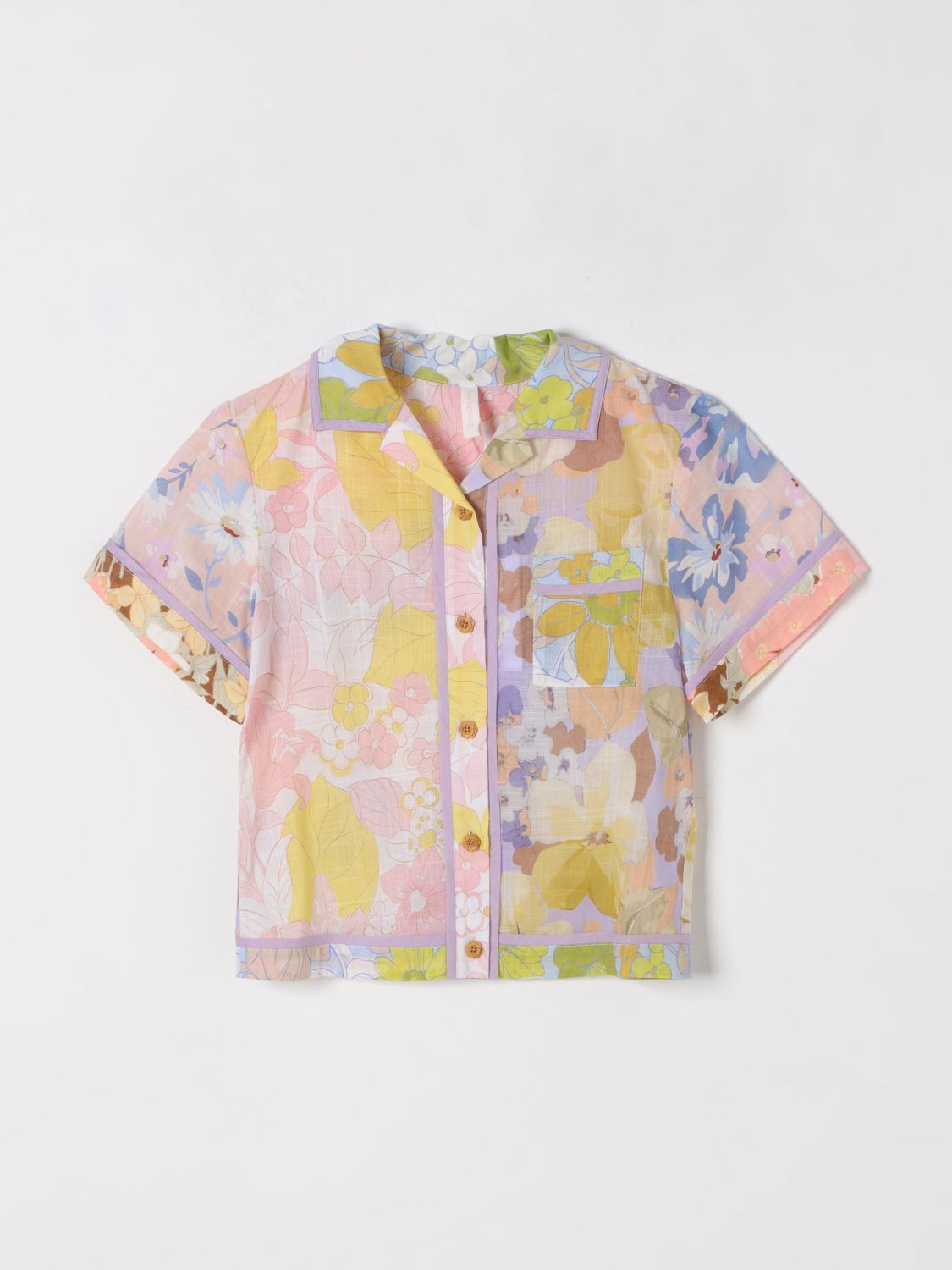 ZIMMERMANN SHIRT: Shirt kids Zimmermann, Multicolor - Img 1