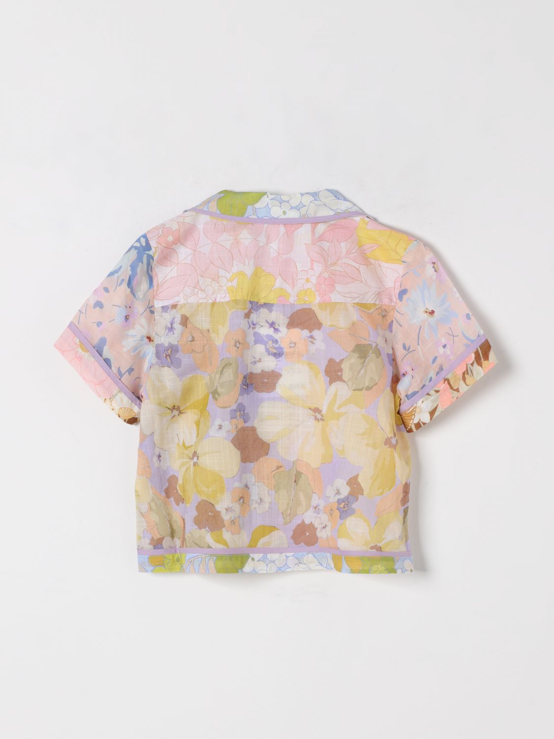 ZIMMERMANN SHIRT: Shirt kids Zimmermann, Multicolor - Img 2