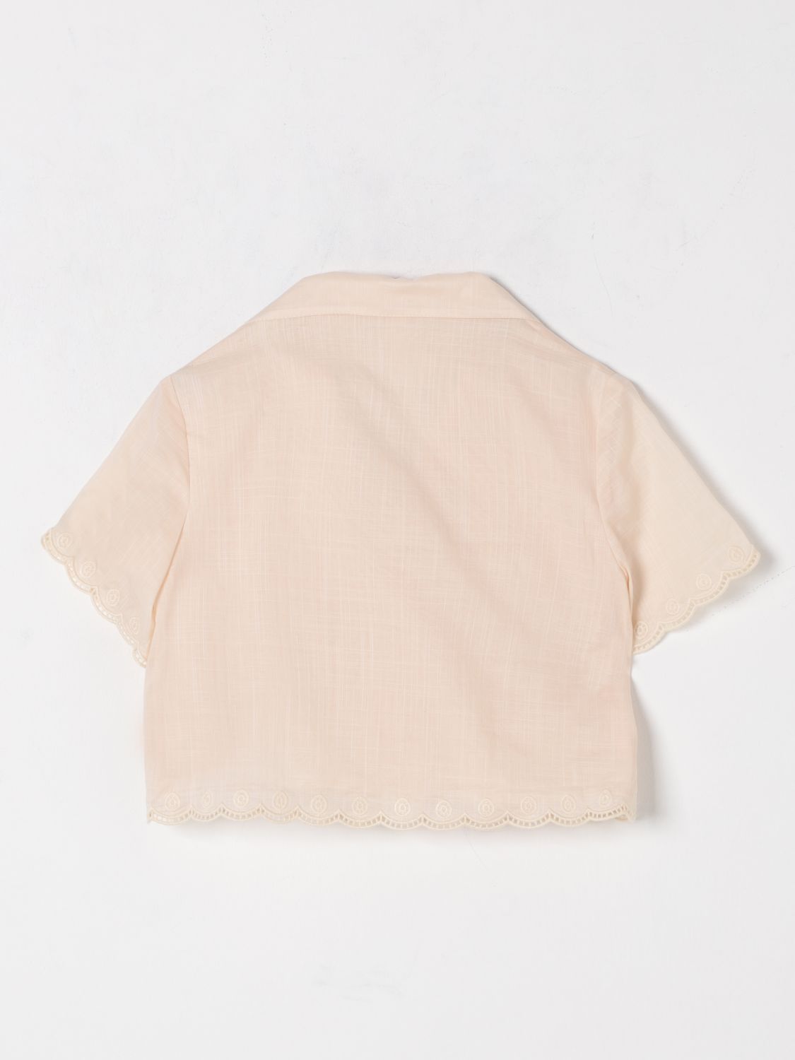 ZIMMERMANN SHIRT: Shirt kids Zimmermann, Beige - Img 2