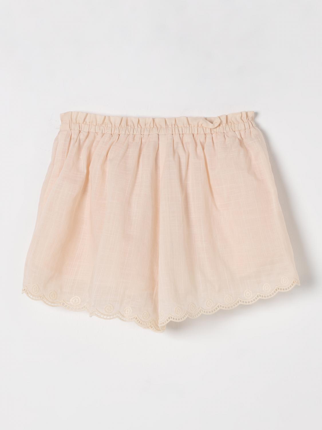 ZIMMERMANN SHORT: Short kids Zimmermann, Beige - Img 2